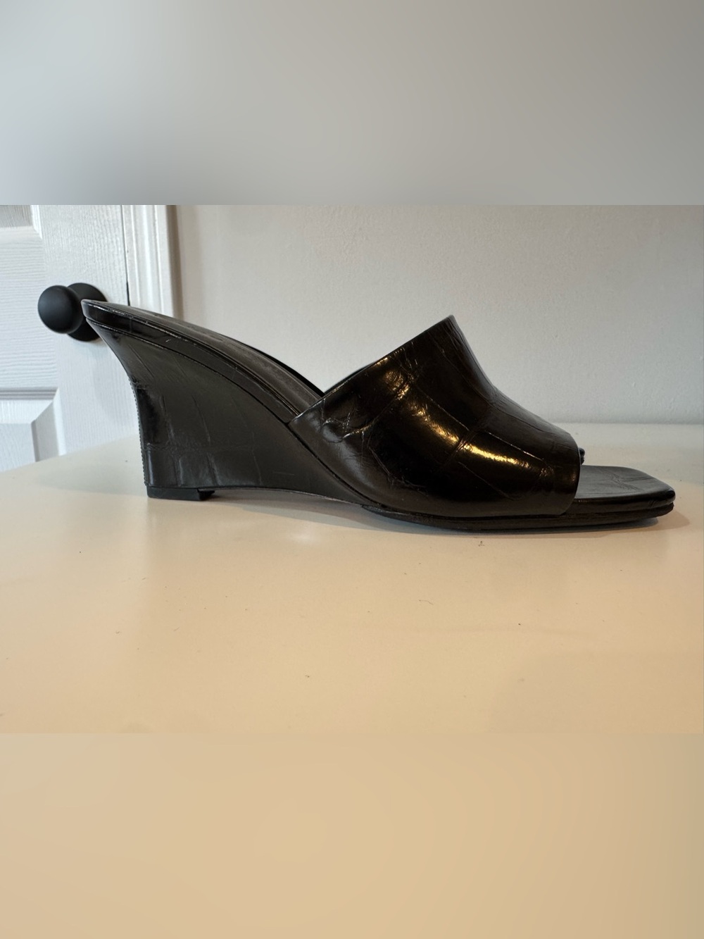 Vince Croc Wedges
